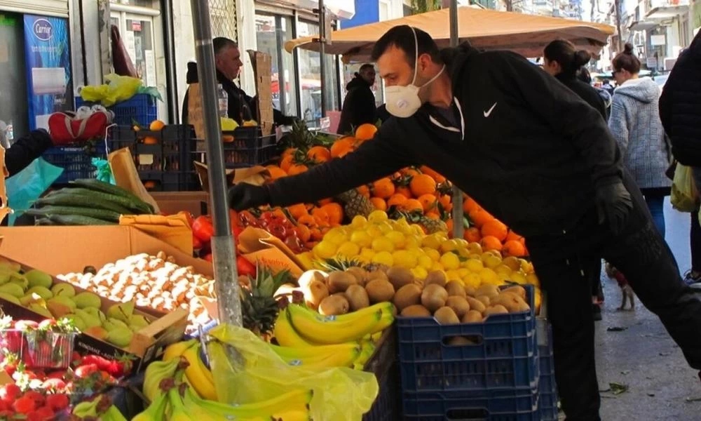 Διαφωνούν οι παραγωγοί με το νέο νομοσχέδιο για τις λαϊκές αγορές